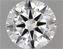 Natural Diamond 0.40 Carats, Round with Excellent Cut, I Color, VS1 Clarity and Certified by IGI