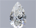 Natural Diamond 1.40 Carats, Pear with  Cut, I Color, VVS2 Clarity and Certified by GIA