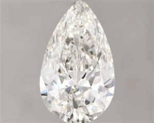 Picture of Natural Diamond 0.82 Carats, Pear with  Cut, H Color, VVS1 Clarity and Certified by GIA