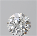 Natural Diamond 2.01 Carats, Round with Excellent Cut, H Color, VVS2 Clarity and Certified by GIA