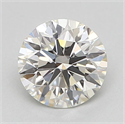 Natural Diamond 0.40 Carats, Round with Excellent Cut, J Color, VS1 Clarity and Certified by GIA