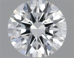 Picture of Natural Diamond 0.40 Carats, Round with Excellent Cut, G Color, VVS2 Clarity and Certified by GIA