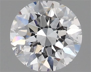 Picture of Natural Diamond 0.40 Carats, Round with Excellent Cut, E Color, VS2 Clarity and Certified by GIA