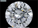 Natural Diamond 1.72 Carats, Round with Excellent Cut, G Color, VS2 Clarity and Certified by GIA