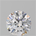 Natural Diamond 2.01 Carats, Round with Excellent Cut, E Color, SI1 Clarity and Certified by GIA