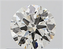 Natural Diamond 0.40 Carats, Round with Excellent Cut, I Color, VS2 Clarity and Certified by GIA