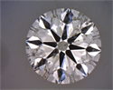 Natural Diamond 1.80 Carats, Round with Excellent Cut, F Color, SI2 Clarity and Certified by GIA