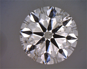 Picture of Natural Diamond 1.80 Carats, Round with Excellent Cut, F Color, SI2 Clarity and Certified by GIA