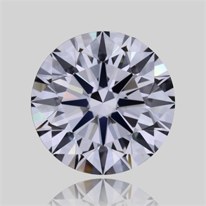 Picture of Natural Diamond 2.14 Carats, Round with Excellent Cut, H Color, IF Clarity and Certified by GIA