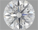 Natural Diamond 0.40 Carats, Round with Excellent Cut, E Color, SI1 Clarity and Certified by GIA