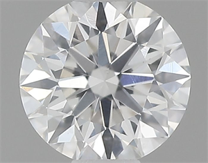 Picture of Natural Diamond 0.40 Carats, Round with Excellent Cut, E Color, SI1 Clarity and Certified by GIA