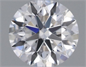 Natural Diamond 0.40 Carats, Round with Excellent Cut, E Color, VS2 Clarity and Certified by GIA