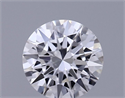 Natural Diamond 0.40 Carats, Round with Excellent Cut, E Color, VS2 Clarity and Certified by GIA