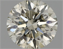 Natural Diamond 0.50 Carats, Round with Excellent Cut, J Color, SI2 Clarity and Certified by IGI