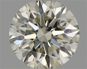 Picture of Natural Diamond 0.50 Carats, Round with Excellent Cut, J Color, SI2 Clarity and Certified by IGI