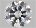 Natural Diamond 2.29 Carats, Round with Excellent Cut, E Color, VS2 Clarity and Certified by GIA