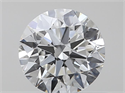 Natural Diamond 0.40 Carats, Round with Very Good Cut, G Color, VVS2 Clarity and Certified by GIA