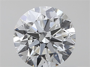 Picture of Natural Diamond 0.40 Carats, Round with Very Good Cut, G Color, VVS2 Clarity and Certified by GIA