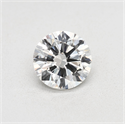 Natural Diamond 2.20 Carats, Round with Excellent Cut, J Color, VS2 Clarity and Certified by GIA