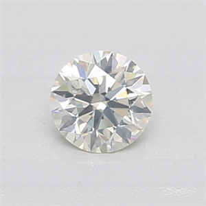 Picture of Natural Diamond 0.43 Carats, Round with Excellent Cut, I Color, SI1 Clarity and Certified by IGI