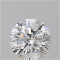 Natural Diamond 2.02 Carats, Round with Excellent Cut, G Color, SI1 Clarity and Certified by GIA