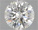 Natural Diamond 1.81 Carats, Round with Excellent Cut, H Color, VS1 Clarity and Certified by GIA