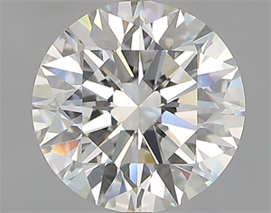 Picture of Natural Diamond 1.81 Carats, Round with Excellent Cut, H Color, VS1 Clarity and Certified by GIA