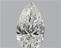 Natural Diamond 0.80 Carats, Pear with  Cut, G Color, VVS2 Clarity and Certified by GIA