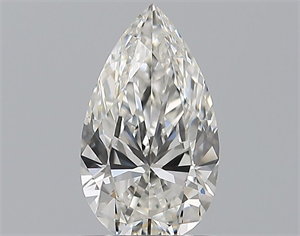 Picture of Natural Diamond 0.80 Carats, Pear with  Cut, G Color, VVS2 Clarity and Certified by GIA