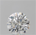 Natural Diamond 4.01 Carats, Round with Excellent Cut, F Color, VS2 Clarity and Certified by GIA