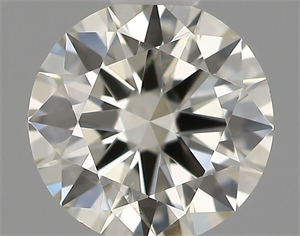 Picture of Natural Diamond 0.50 Carats, Round with Excellent Cut, J Color, SI2 Clarity and Certified by IGI