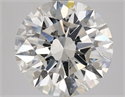 Natural Diamond 3.01 Carats, Round with Excellent Cut, I Color, VS2 Clarity and Certified by GIA