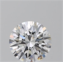 Natural Diamond 1.71 Carats, Round with Excellent Cut, D Color, IF Clarity and Certified by GIA