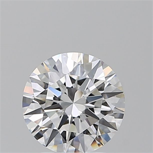 Picture of Natural Diamond 1.71 Carats, Round with Excellent Cut, D Color, IF Clarity and Certified by GIA