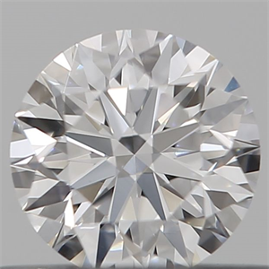 Picture of Natural Diamond 0.40 Carats, Round with Excellent Cut, D Color, VVS1 Clarity and Certified by GIA