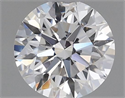 Natural Diamond 0.40 Carats, Round with Excellent Cut, E Color, SI1 Clarity and Certified by GIA