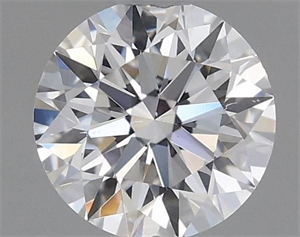 Picture of Natural Diamond 0.40 Carats, Round with Excellent Cut, E Color, SI1 Clarity and Certified by GIA