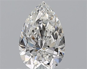 Picture of Natural Diamond 0.70 Carats, Pear with  Cut, F Color, VS2 Clarity and Certified by GIA