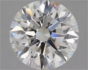 Picture of Natural Diamond 3.01 Carats, Round with Excellent Cut, G Color, SI2 Clarity and Certified by GIA