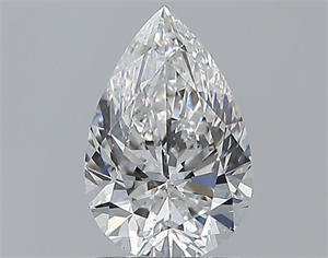 Picture of Natural Diamond 1.20 Carats, Pear with  Cut, F Color, SI1 Clarity and Certified by GIA