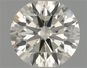 Picture of Natural Diamond 0.50 Carats, Round with Excellent Cut, J Color, VS2 Clarity and Certified by IGI