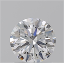 Natural Diamond 1.21 Carats, Round with Excellent Cut, D Color, VVS1 Clarity and Certified by GIA