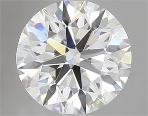 Picture of Natural Diamond 1.70 Carats, Round with Excellent Cut, G Color, VVS2 Clarity and Certified by GIA