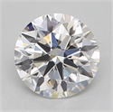 Natural Diamond 0.40 Carats, Round with Excellent Cut, E Color, VS2 Clarity and Certified by GIA