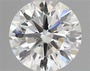 Picture of Natural Diamond 0.46 Carats, Round with Excellent Cut, J Color, SI2 Clarity and Certified by GIA