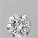 Natural Diamond 2.01 Carats, Round with Excellent Cut, D Color, VS1 Clarity and Certified by GIA