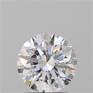 Picture of Natural Diamond 2.01 Carats, Round with Excellent Cut, D Color, VS1 Clarity and Certified by GIA