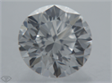 Natural Diamond 0.40 Carats, Round with Very Good Cut, D Color, VS1 Clarity and Certified by GIA