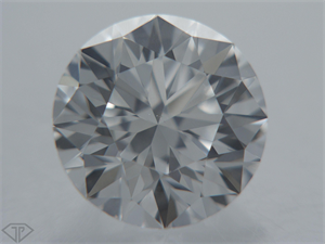 Picture of Natural Diamond 0.40 Carats, Round with Very Good Cut, D Color, VS1 Clarity and Certified by GIA