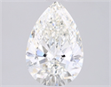 Natural Diamond 1.17 Carats, Pear with  Cut, G Color, VVS1 Clarity and Certified by GIA